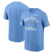 UNC Nike Baseball Icon Cotton Tee